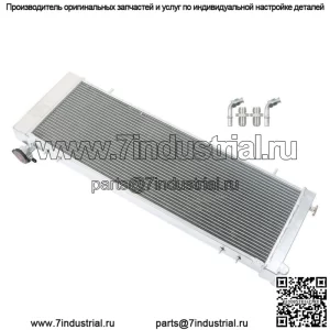 3-рядный алюминиевый радиатор для 1991-2001 Jeep Cherokee XJ Comanche 2.5L 4.0L AT/MT