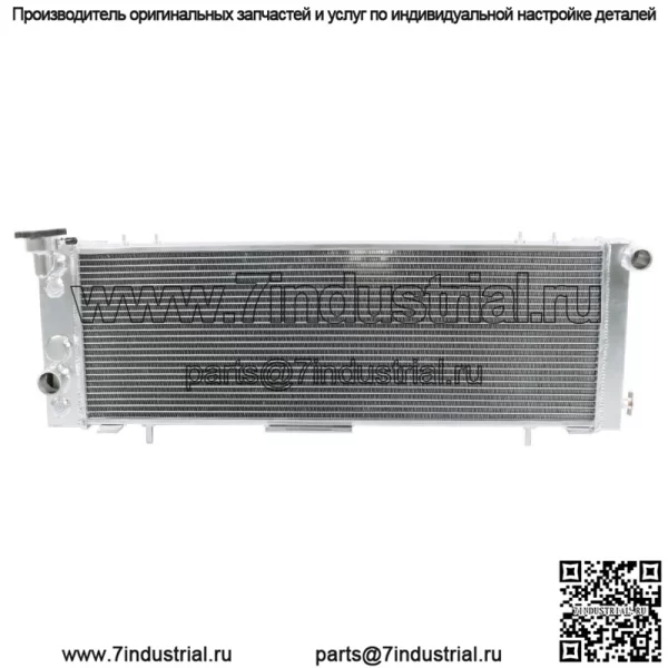 3-рядный алюминиевый радиатор для 1991-2001 Jeep Cherokee XJ Comanche 2.5L 4.0L AT/MT - Image 4