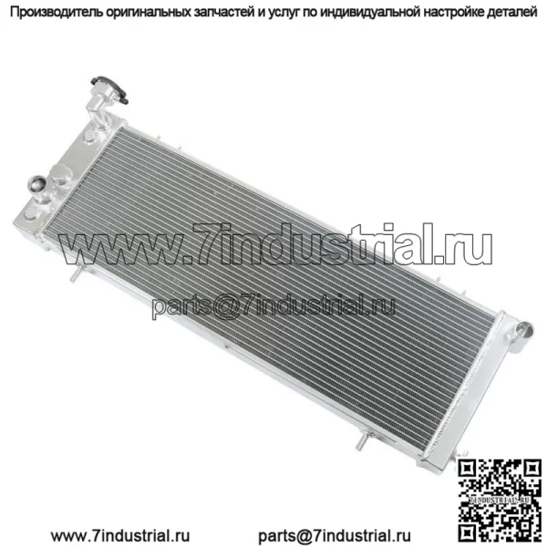 3-рядный алюминиевый радиатор для 1991-2001 Jeep Cherokee XJ Comanche 2.5L 4.0L AT/MT - Image 5
