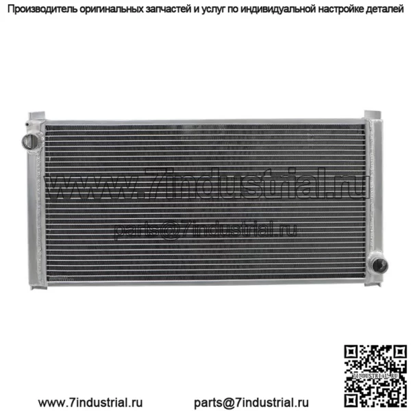 Алюминиевый радиатор для Mini Cooper Coupe S Clubman ONE R55 R56 R57 1.6L L4 07-16 - Image 2