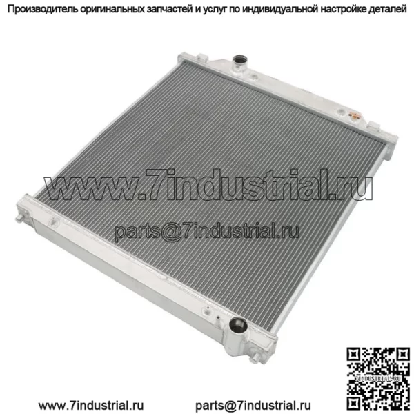 3-рядный алюминиевый радиатор для 2003-2006 2007 Ford F250 F350 F450 6.0L Powerstroke - Image 2
