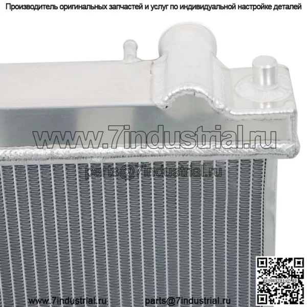 3-рядный алюминиевый радиатор для 2003-2006 2007 Ford F250 F350 F450 6.0L Powerstroke - Image 3