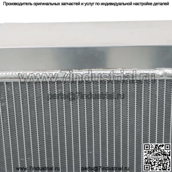 3-рядный алюминиевый радиатор для 2003-2006 2007 Ford F250 F350 F450 6.0L Powerstroke - Image 4