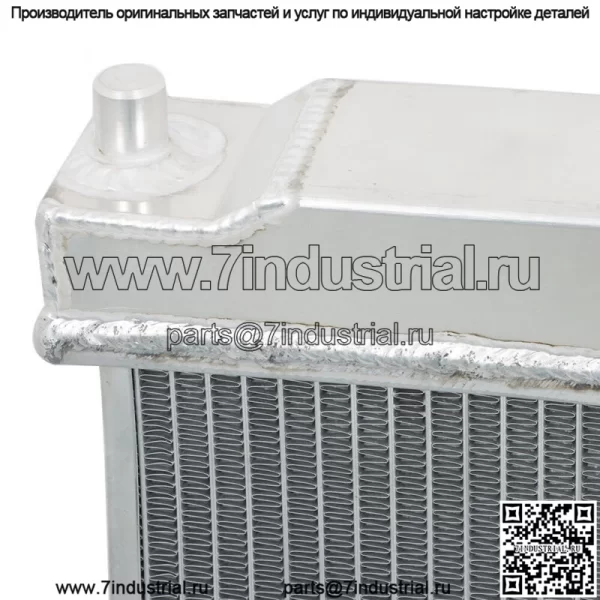3-рядный алюминиевый радиатор для 2003-2006 2007 Ford F250 F350 F450 6.0L Powerstroke - Image 5