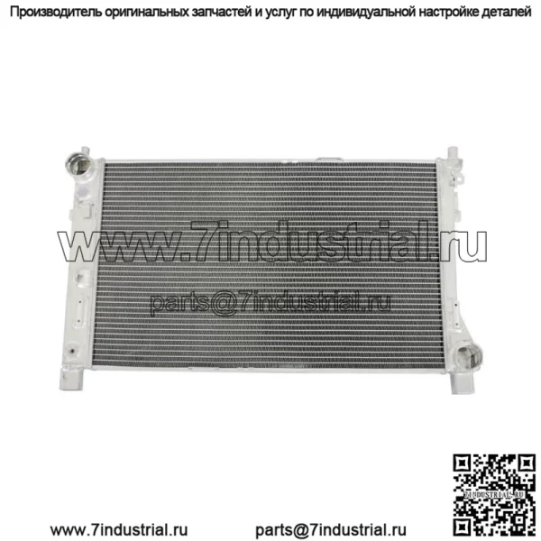 3-х рядный алюминиевый радиатор для Mercedes Benz C230 C240 C280 C32 C320 C350 C55 01-09 - Image 2