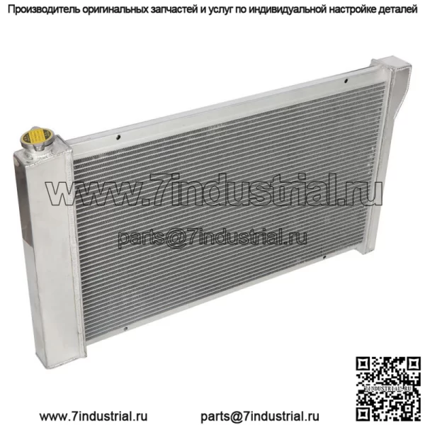 3-рядный радиатор + кожух вентилятора + реле для грузовика Chevy GMC C/K 10 20 30 1967 1968-1972 гг. - Image 4