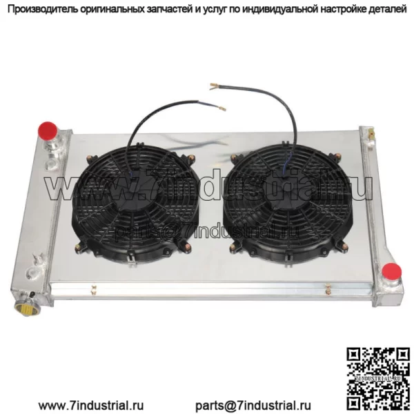 3-рядный радиатор + кожух вентилятора + реле для грузовика Chevy GMC C/K 10 20 30 1967 1968-1972 гг. - Image 5