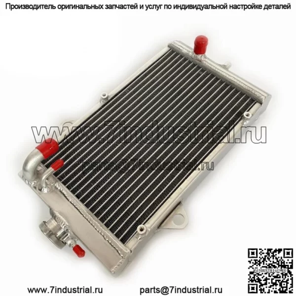Алюминиевый радиатор охлаждения для Yamaha 700 2006-2012 и 700R 2009-2012 YFM700R (для: более одного транспортного средства)