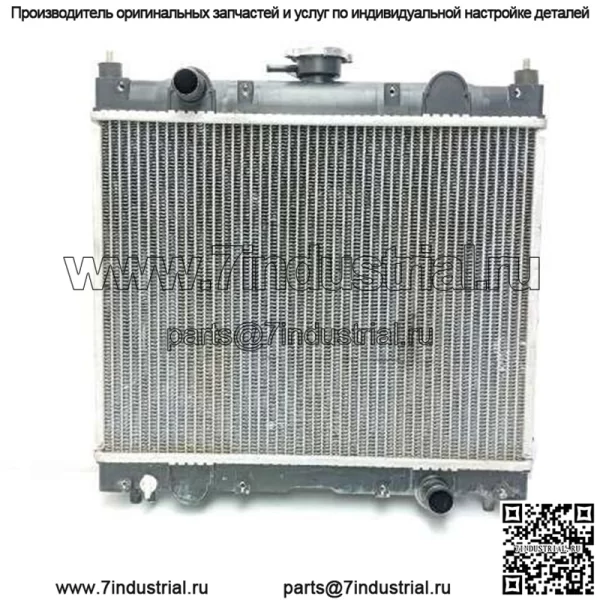 Радиатор 4x4 18 Club Car Carryall 1700 102410301