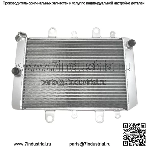 Радиатор Yamaha Grizzly 550 700 Kodiak 700 2012-2020 B16-E2460-00-00
