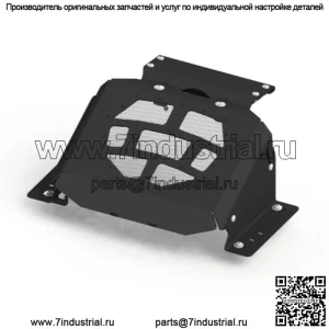 Перестановка радиатора Yamaha Grizzly 550 700 2016->