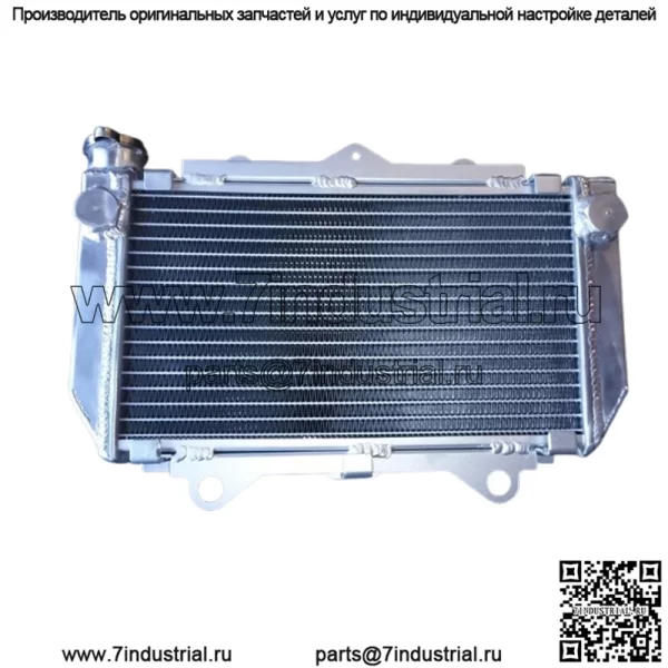 Радиатор Yamaha YFZ450 2004-2009 2012-2013 5TG-12461-00-00 5TG-12461-10-00