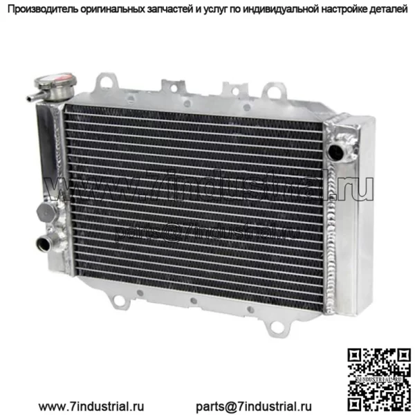 Радиатор Yamaha Grizzly кодиак 400 450 5ND-E240A-01-00