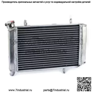 Радиатор большого объема Suzuki LTZ400 Kawasaki KFX 400 2003-2008 17710-07G10