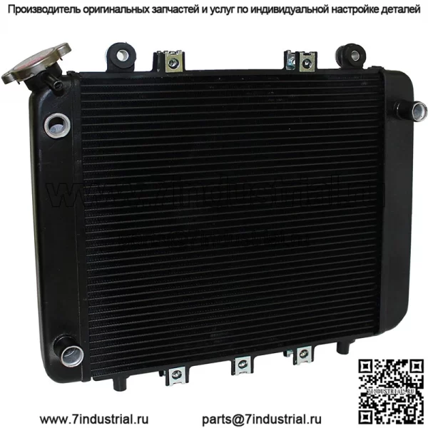 Радиатор Кавасаки KVF 650 750 39060-0016