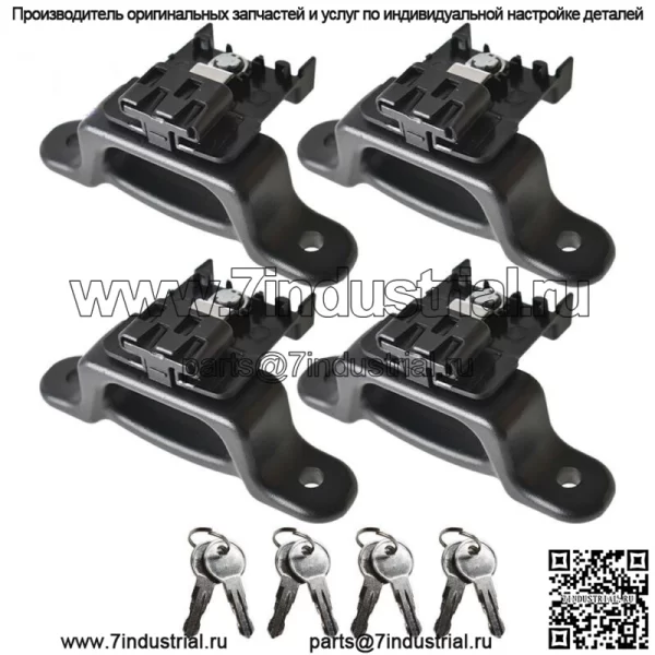 Для Ford F150 F250 4X Box Tie Down Truck Bed Cleats Lock FL3Z99000A64B 2015-2020 гг.