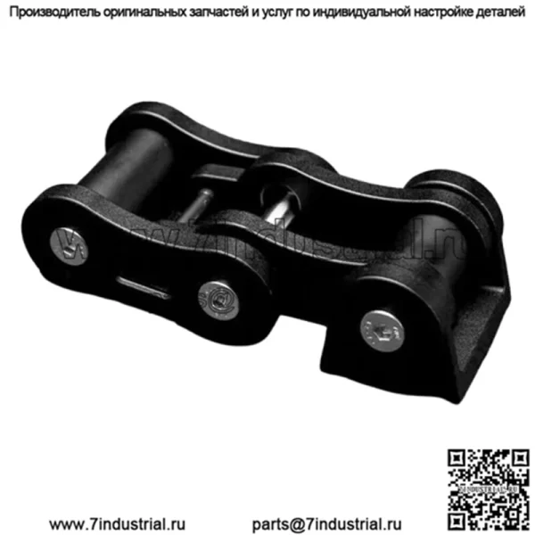 07-17 Замок капота Wrangler JK #черный - Image 2