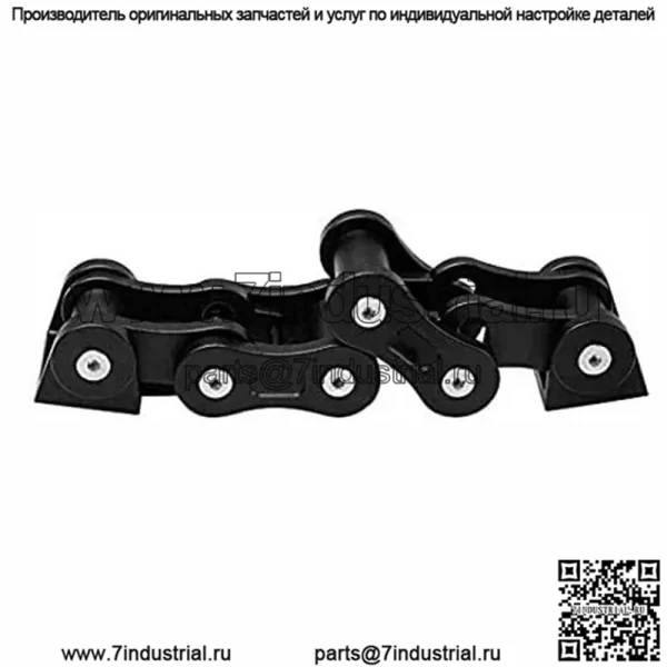07-17 Замок капота Wrangler JK #черный - Image 3