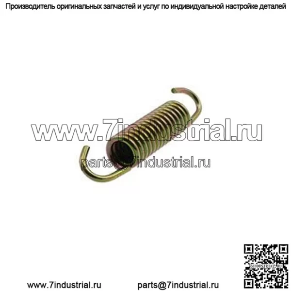 OEM пружинный выхлоп