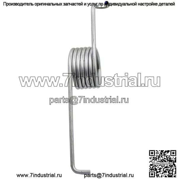 Пружина акселератора Polaris, тяжелая, оригинальная OEM-часть 7043418, кол-во 1