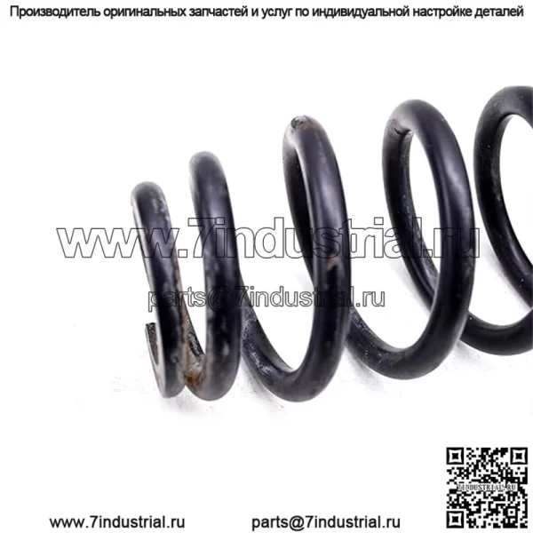 Пружина Polaris Ranger 190-280#, M. черная, оригинальная OEM-часть 7045560-458, кол-во 1 - Image 3