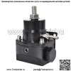 Регулируемый комплект регулятора давления топлива 100psi манометр AN6 фитинг черный универсальный - Image 2