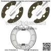 Передние и задние тормозные колодки для Honda TRX400FW Fourtrax Foreman 400 4X4 1995-2003 - Image 4