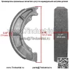 Передние тормозные колодки и задние тормозные колодки для Suzuki LT-F250 Ozark 250 2002-2006 - Image 2