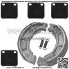 Передние тормозные колодки и задние тормозные колодки для Suzuki LT-F250 Ozark 250 2002-2006 - Image 5