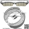 Передние тормозные колодки и задние тормозные колодки для Honda Nas250 Nighthawk 250 1992 - Image 4