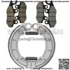 Передние и задние тормозные колодки для Kawasaki KLF300 Bayou 300 4X4 2001-2005