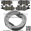 Передние и задние тормозные колодки для Kawasaki KLF300 Bayou 300 4X4 2001-2005 - Image 5