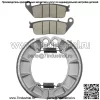 для Honda Vt400C Vt400Ca Shadow Classic 400 09 10 Передние задние тормозные колодки