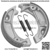 Передние или задние тормозные колодки для Honda CRF110F 2013-2024 / 06450-KYK-910