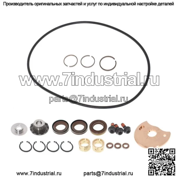 Комплект для ремонта и сборки турбокомпрессора для Cummins Holset HE451VE HE400VG - Image 3