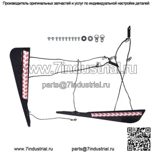 Ремонтный комплект для стойки "C" складного верха 54317135351 для BMW E46 325Ci 330Ci M3 98-06