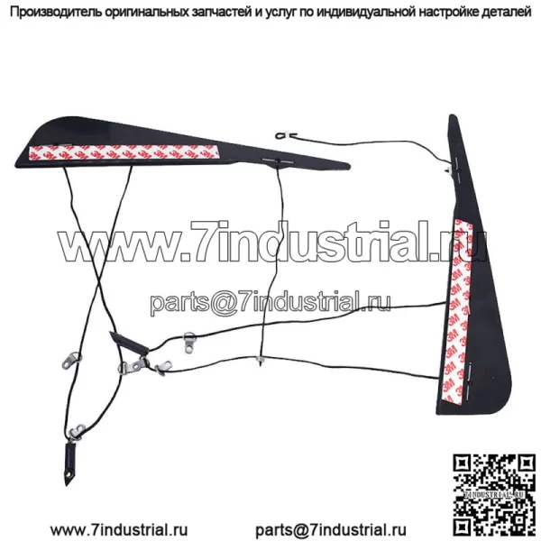 Ремонтный комплект для стойки "C" складного верха 54317135351 для BMW E46 325Ci 330Ci M3 98-06 - Image 2