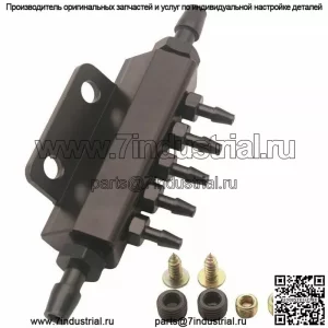 Вакуумный коллектор 2# черный