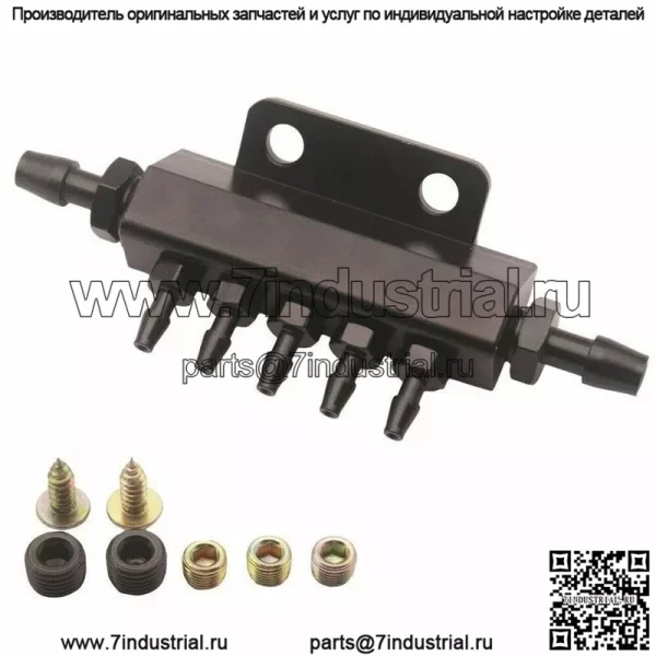 Вакуумный коллектор 2# черный - Image 2