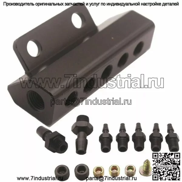 Вакуумный коллектор 2# черный - Image 3