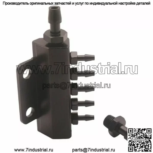 Вакуумный коллектор 2# черный - Image 4