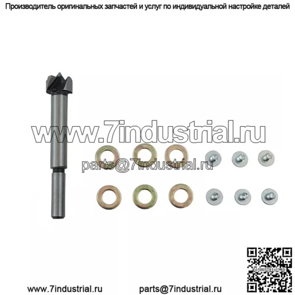 07-13 Комплект для ремонта дверной ручки Chevrolet (левая) - Image 4