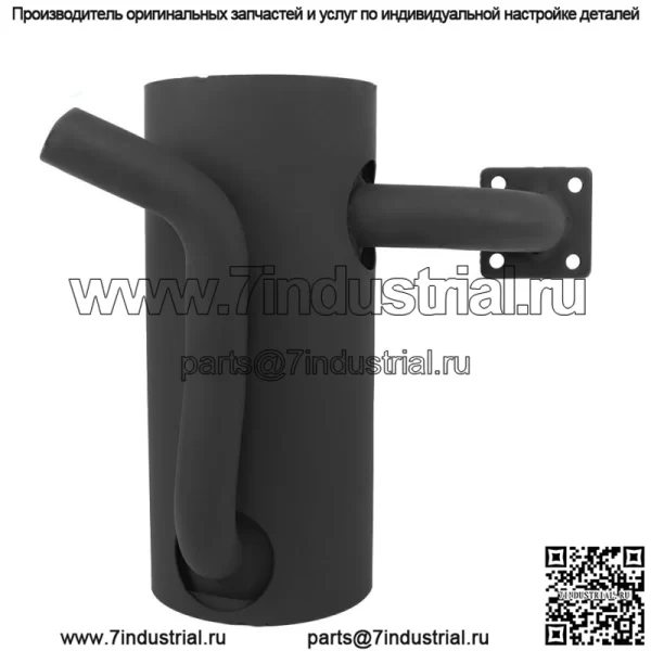 6732282 Глушитель искрогаситель для Bobcat 463 463C 463F S70 - Image 2