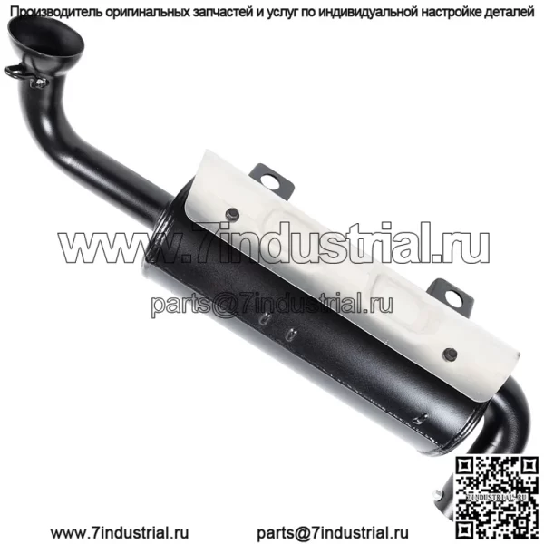 Polaris 1263595 Глушитель 2019-2023 Ranger 500 570 Crew Full Size