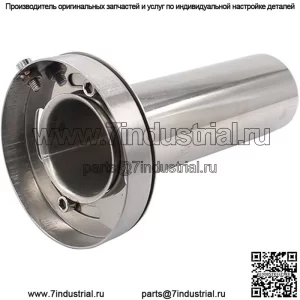 4-дюймовый регулируемый глушитель