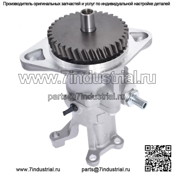 Для Dodge Ram 2500 3500 94-02 5.9L механический шестеренчатый приводной вакуумный насос с прокладкой - Image 2