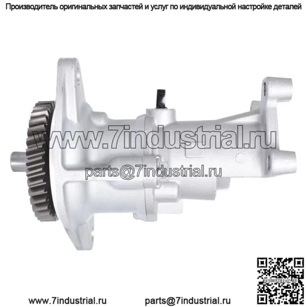 Для Dodge Ram 2500 3500 94-02 5.9L механический шестеренчатый приводной вакуумный насос с прокладкой - Image 4
