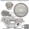 M295 - Масляный насос высокого объема + цепь для Chevrolet GM 4.8L 5.3L 6.0L LS1 LS2 LS3