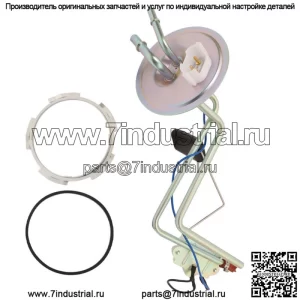 Для дизельного пикапа Ford F-Series 1992-1993 гг. Передающий блок 19 галлонов. Боковой металлический бак