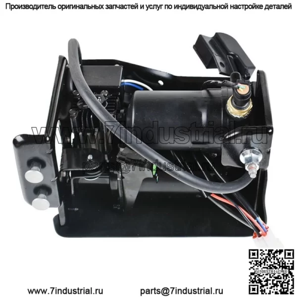 Новый насос компрессора пневматической подвески для GMC CADILLAC ESCALADE YUKON XL 1500 - Image 4